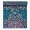Gaiam Premium Reversible Jade Salutation Yoga Mat (6mm)