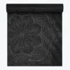 Gaiam Premium Midnight Mandala Yoga Mat (6mm) -Yoga Spirit Shop 05 63957 6MM PREMIUM YOGA MAT MIDNIGHT MANDALA A