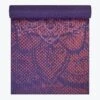 Gaiam Premium Metallic Athenian Rose Yoga Mat (6mm)