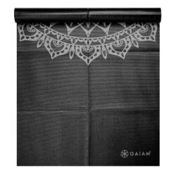 Gaiam Foldable Yoga Mat (2mm) -Yoga Spirit Shop 05 64060 GAIAM FOLDABLE YOGA MAT MIDNIGHT MARRAKESH A