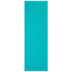 Gaiam Essentials Yoga Mat (6mm) -Yoga Spirit Shop 05 64061 6MM GAIAM ESSENTIALS YOGA MAT TEAL B