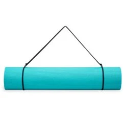 Gaiam Essentials Yoga Mat (6mm) -Yoga Spirit Shop 05 64061 6MM GAIAM ESSENTIALS YOGA MAT TEAL D