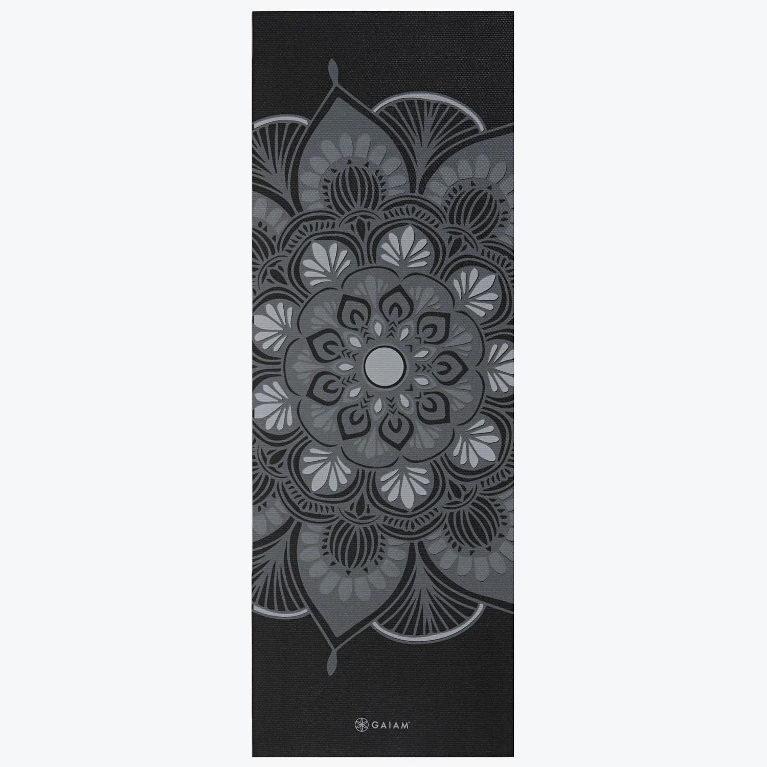 Gaiam Classic Mystic Ink Yoga Mat (4mm) 4 Gaiam Classic Mystic Ink Yoga Mat (4mm) - Image 2