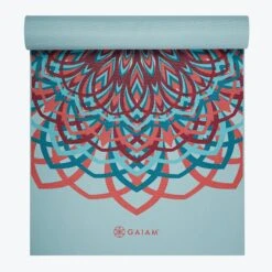 Gaiam Premium Santorini Yoga Mat (6mm)