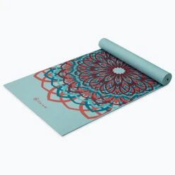 Gaiam Premium Santorini Yoga Mat (6mm) -Yoga Spirit Shop 05 64298 6MM PREMIUM YOGA MAT SANTORINI C