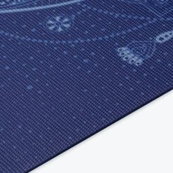 Gaiam Premium Celestial Blue Yoga Mat (6mm) -Yoga Spirit Shop 05 64299 6MM PREMIUM YOGA MAT CELESTIAL BLUE D
