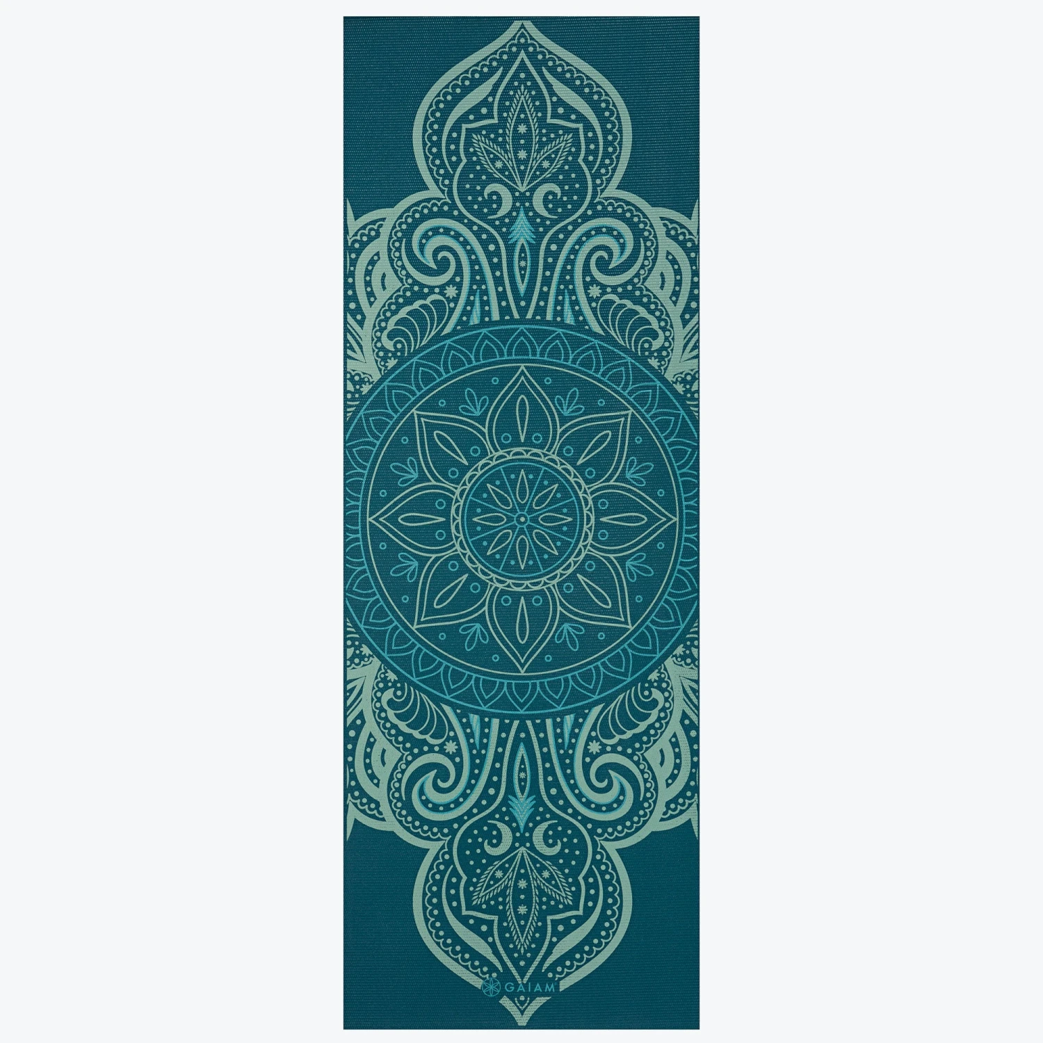 Gaiam Premium Reversible Seaglass Yoga Mat (6mm) 7 Gaiam Premium Reversible Seaglass Yoga Mat (6mm) - Image 5