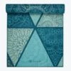 Gaiam Premium Reversible Seaglass Yoga Mat (6mm) -Yoga Spirit Shop 05 64305 6MM PREMIUM REVERSIBLE YOGA MAT SEAGLASS REV A