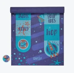 Gaiam Kids Wiggly Workout Yoga Mat (3mm)