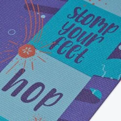 Gaiam Kids Wiggly Workout Yoga Mat (3mm) -Yoga Spirit Shop 05 64306 3MM KIDNASIUM YOGA MAT WIGGLY WORKOUT D