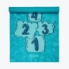 Gaiam Kids Hopscotch Yoga Mat (3mm) -Yoga Spirit Shop 05 64308 3MM KIDNASIUM YOGA MAT HOPSCOTCH A