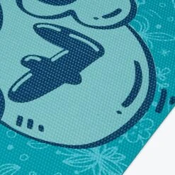 Gaiam Kids Hopscotch Yoga Mat (3mm) -Yoga Spirit Shop 05 64308 3MM KIDNASIUM YOGA MAT HOPSCOTCH D