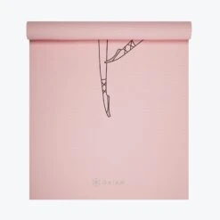 Gaiam Kids Ballerina Yoga Mat (3mm)