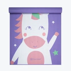 Gaiam Kids Twinkle Toes Yoga Mat (3mm)