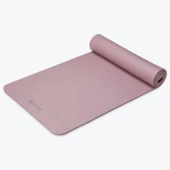 Gaiam Fitness Mat (10mm) -Yoga Spirit Shop 05 64468 GAIAM 10MM FITNESS MAT PURPLE C