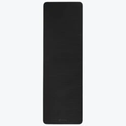 Gaiam Fitness Mat (10mm) -Yoga Spirit Shop 05 64495 GAIAM 10MM FITNESS MAT BLACK B