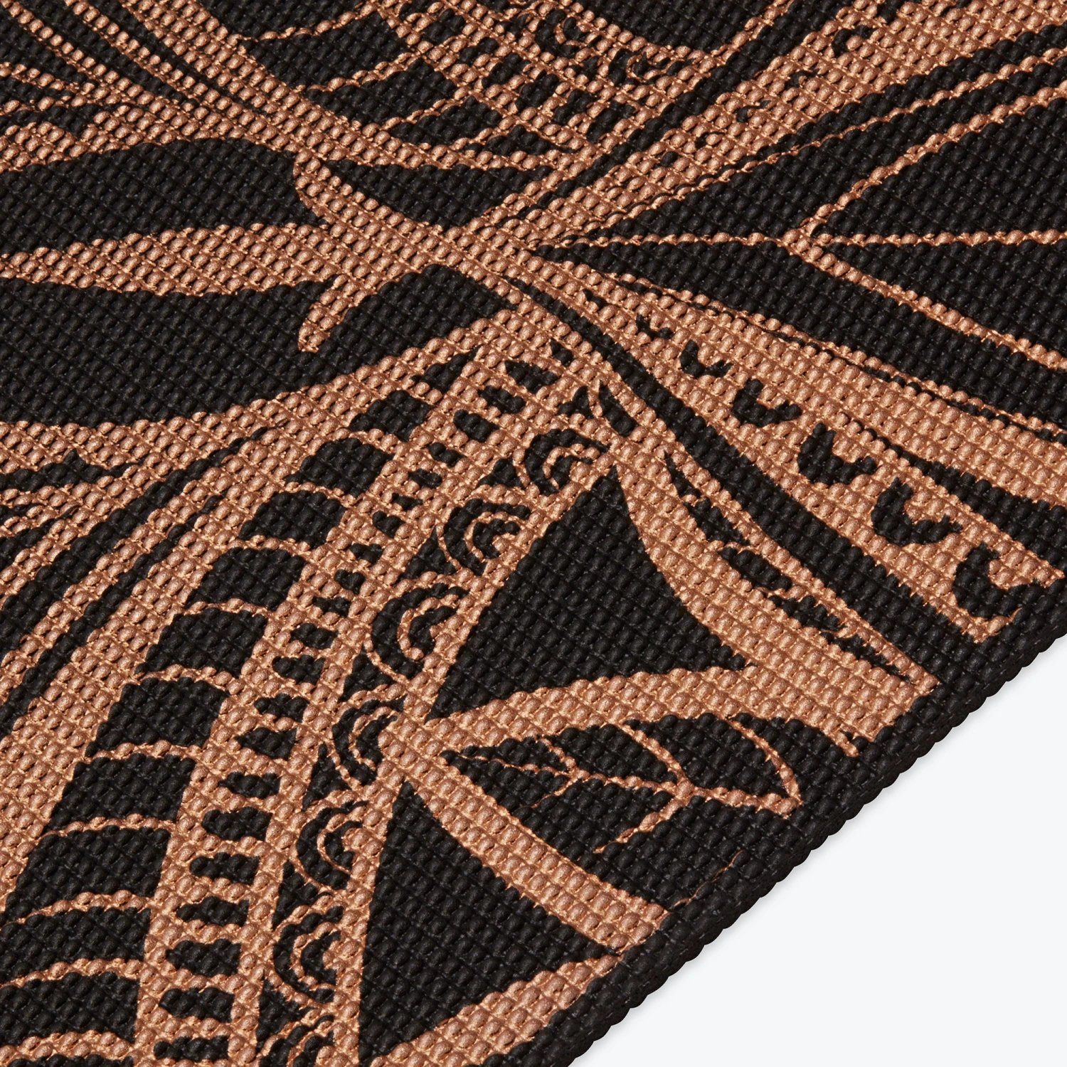 Gaiam Premium Reversible Marbled Bronze Medallion Yoga Mat (6mm) 9 Gaiam Premium Reversible Marbled Bronze Medallion Yoga Mat (6mm) - Image 7