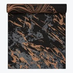 Gaiam Premium Reversible Marbled Bronze Medallion Yoga Mat (6mm) 14 Gaiam Premium Reversible Marbled Bronze Medallion Yoga Mat (6mm) -Yoga Spirit Shop 05 64511 GAIAM 6MM PREMIUM REVERSIBLE YOGA MAT MARBLED BRONZE MEDALLION REV A