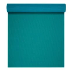 Gaiam Premium 2-Color Yoga Mats (6mm) -Yoga Spirit Shop 05 64514 GAIAM 6MM PREMIUM 2COLOR YOGAMAT TURQUISE SEA A 1