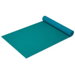 Gaiam Premium 2-Color Yoga Mats (6mm) -Yoga Spirit Shop 05 64514 GAIAM 6MM PREMIUM 2COLOR YOGAMAT TURQUISE SEA C 1