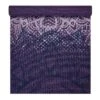 Gaiam Classic Yoga Mat (4mm) - Purple Lattice -Yoga Spirit Shop 05 64747 4MM GAIAM CLASSIC YOGAMAT PURPLE LATTICE A