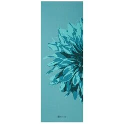 Gaiam Classic Yoga Mat (4mm) - Vibrant Flourish -Yoga Spirit Shop 05 64748 4MM GAIAM CLASSIC YOGAMAT VIBRANT FLOURISH B