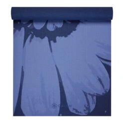 Gaiam Classic Yoga Mat (4mm) - Winter Bloom
