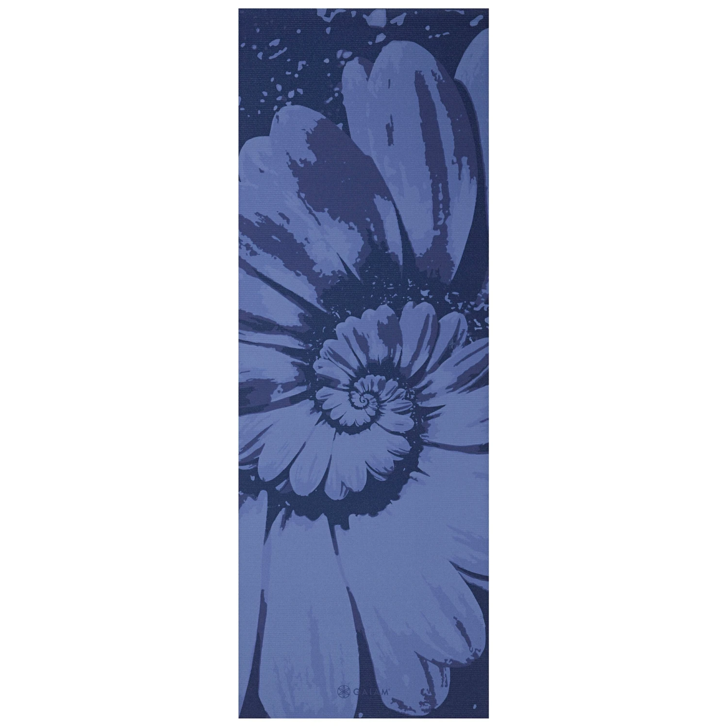 Gaiam Classic Yoga Mat (4mm) - Winter Bloom 5 Gaiam Classic Yoga Mat (4mm) - Winter Bloom - Image 3