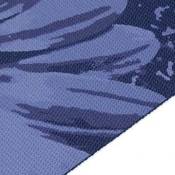 Gaiam Classic Yoga Mat (4mm) - Winter Bloom 9 Gaiam Classic Yoga Mat (4mm) - Winter Bloom -Yoga Spirit Shop 05 64749 4MM GAIAM CLASSIC YOGAMAT WINTER BLOOM D