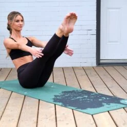 Gaiam Premium Luminary Yoga Mat (6mm) -Yoga Spirit Shop 05 64750GAIAMPREMIUMLUMINARYYOGAMAT A