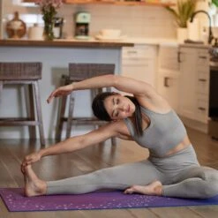 Gaiam Premium Sublime Sky Yoga Mat (6mm) -Yoga Spirit Shop 05 64751GAIAMPREMIUMSUBLIMESKYYOGAMAT A