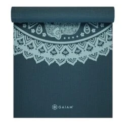Gaiam Premium Divine Journey Yoga Mat (6mm)