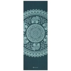 Gaiam Premium Divine Journey Yoga Mat (6mm) -Yoga Spirit Shop 05 64752 6MM GAIAM PREMIUM YOGAMAT DIVINE JOURNEY B