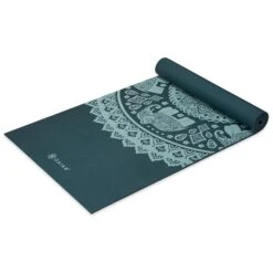 Gaiam Premium Divine Journey Yoga Mat (6mm) -Yoga Spirit Shop 05 64752 6MM GAIAM PREMIUM YOGAMAT DIVINE JOURNEY C