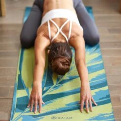 Gaiam Premium Reversible Floral Mantra Yoga Mat (6mm) 18 Gaiam Premium Reversible Floral Mantra Yoga Mat (6mm) -Yoga Spirit Shop 05 64753GAIAMPREMIUMREVERSIBLEFLORALMANTRAYOGAMAT B