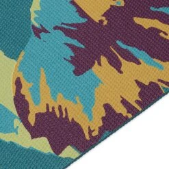 Gaiam Premium Reversible Floral Mantra Yoga Mat (6mm) 14 Gaiam Premium Reversible Floral Mantra Yoga Mat (6mm) -Yoga Spirit Shop 05 64753 6MM GAIAM PREMIUM REVERSIBLE YOGAMAT FLORAL MANTRA D
