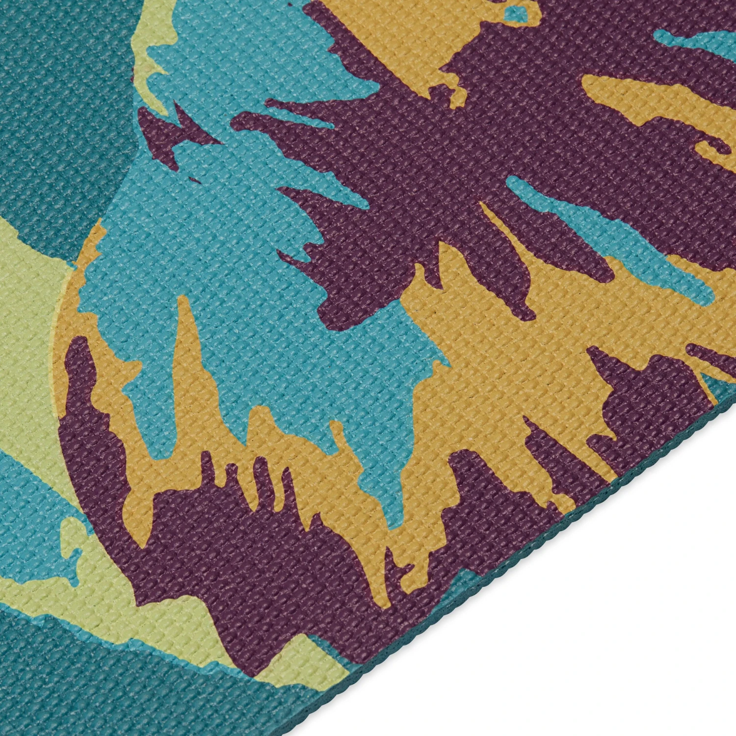 Gaiam Premium Reversible Floral Mantra Yoga Mat (6mm) 6 Gaiam Premium Reversible Floral Mantra Yoga Mat (6mm) - Image 4