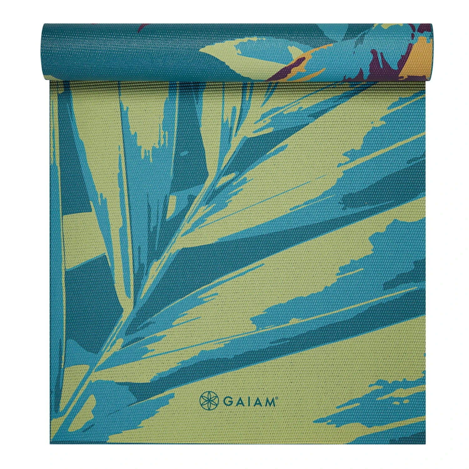 Gaiam Premium Reversible Floral Mantra Yoga Mat (6mm) 7 Gaiam Premium Reversible Floral Mantra Yoga Mat (6mm) - Image 5