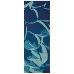 Gaiam Premium Reversible Kaleidoscope Sea Yoga Mat (6mm) -Yoga Spirit Shop 05 64754 6MM GAIAM PREMIUM REVERSIBLE YOGAMAT KALEIDOSCOPE SEA REV B