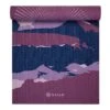 Gaiam Premium Reversible Peaceful Salutation Yoga Mat (6mm) 1 Gaiam Premium Reversible Peaceful Salutation Yoga Mat (6mm) -Yoga Spirit Shop 05 64755 6MM GAIAM PREMIUM REVERSIBLE YOGAMAT PEACEFUL SALUTATION A