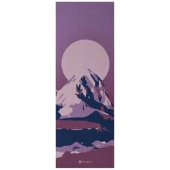 Gaiam Premium Reversible Peaceful Salutation Yoga Mat (6mm) -Yoga Spirit Shop 05 64755 6MM GAIAM PREMIUM REVERSIBLE YOGAMAT PEACEFUL SALUTATION B