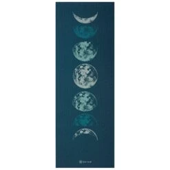 Gaiam Premium Reversible Lunar Wave Yoga Mat (6mm) -Yoga Spirit Shop 05 64756 6MM GAIAM PREMIUM REVERSIBLE YOGAMAT LUNAR WAVE B