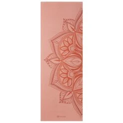 Gaiam Printed Point Yoga Mat (5mm) 40 Gaiam Printed Point Yoga Mat (5mm) -Yoga Spirit Shop 05 64937 5MM GAIAM PRINTED YOGA MAT SUNSET POINT B