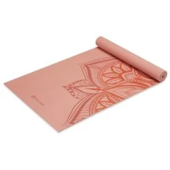 Gaiam Printed Point Yoga Mat (5mm) 39 Gaiam Printed Point Yoga Mat (5mm) -Yoga Spirit Shop 05 64937 5MM GAIAM PRINTED YOGA MAT SUNSET POINT C