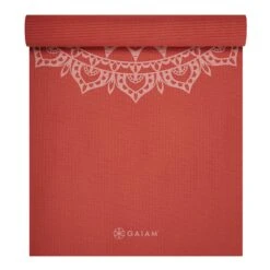 Gaiam Printed Marrakesh Yoga Mat (5mm) -Yoga Spirit Shop 05 64938 5MM GAIAM PRINTED YOGA MAT SUNBURNT MARRAKESH A