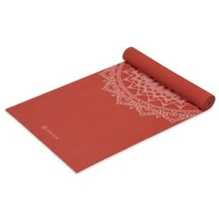 Gaiam Printed Marrakesh Yoga Mat (5mm) -Yoga Spirit Shop 05 64938 5MM GAIAM PRINTED YOGA MAT SUNBURNT MARRAKESH C