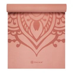 Gaiam Sundial Yoga Mat (5mm)