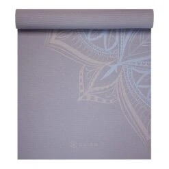 Gaiam Printed Point Yoga Mat (5mm)
