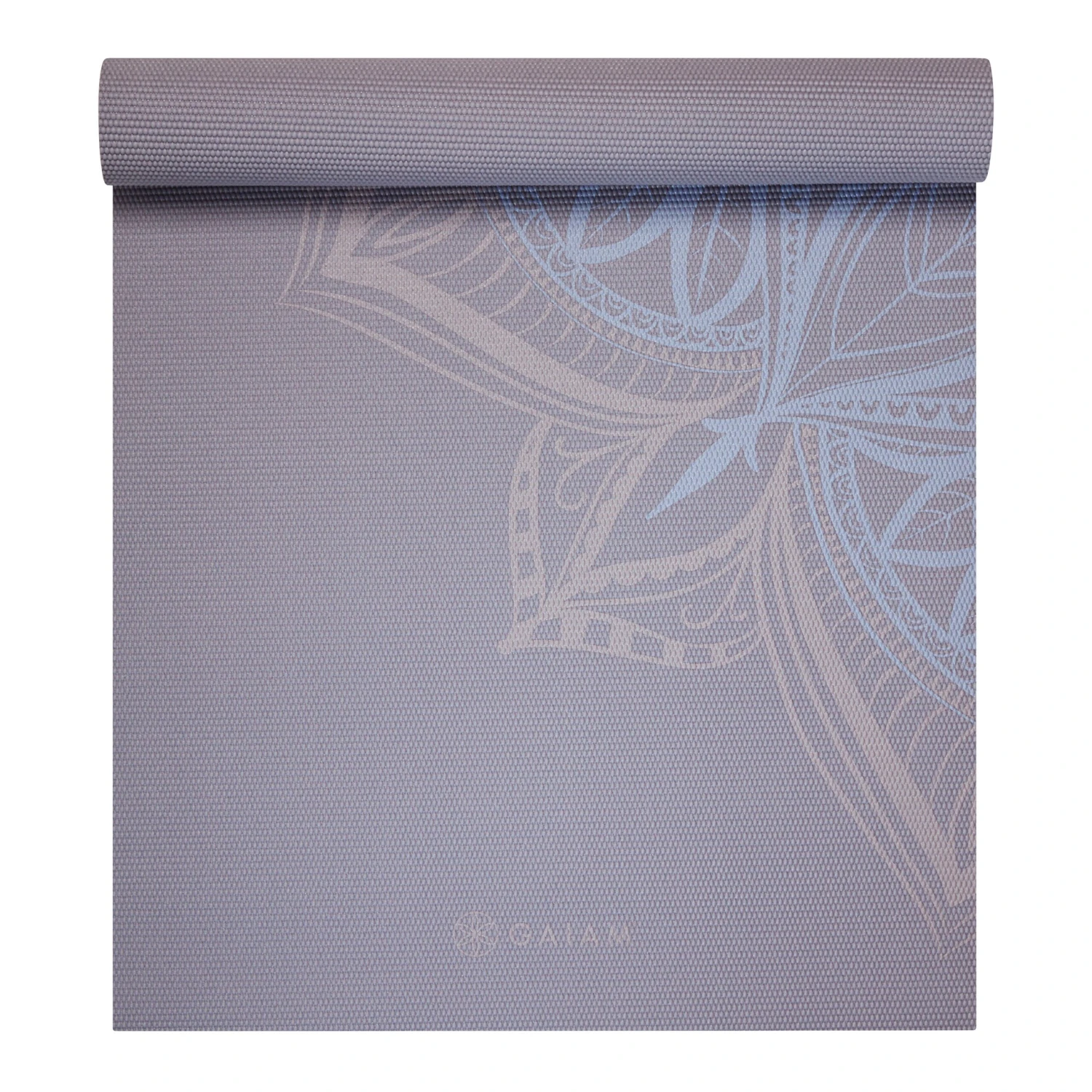 Gaiam Printed Point Yoga Mat (5mm) 3 Gaiam Printed Point Yoga Mat (5mm)