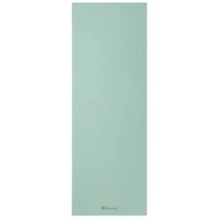 Gaiam Classic Solid Color Yoga Mat (5mm) -Yoga Spirit Shop 05 64943 5MM GAIAM SOLID YOGA MAT MORNING DEW B